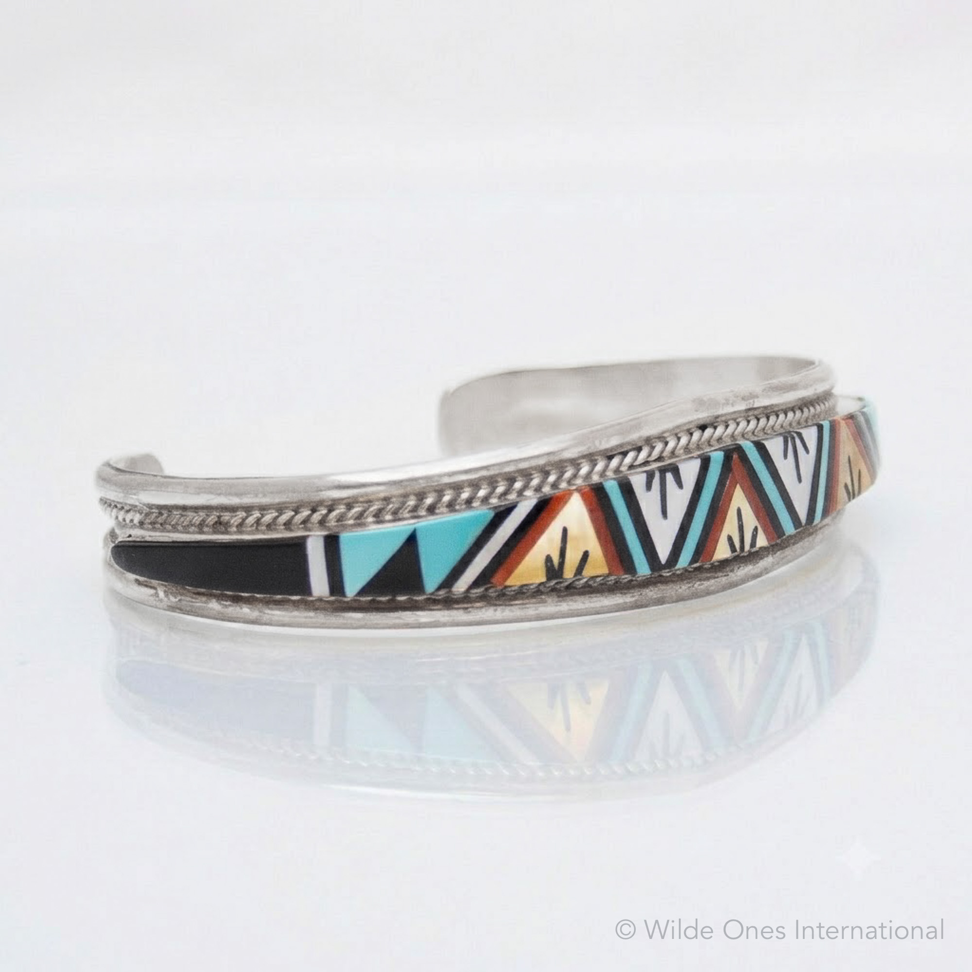 Bracelet Amérindien Multicolore Yuselew – Image 2