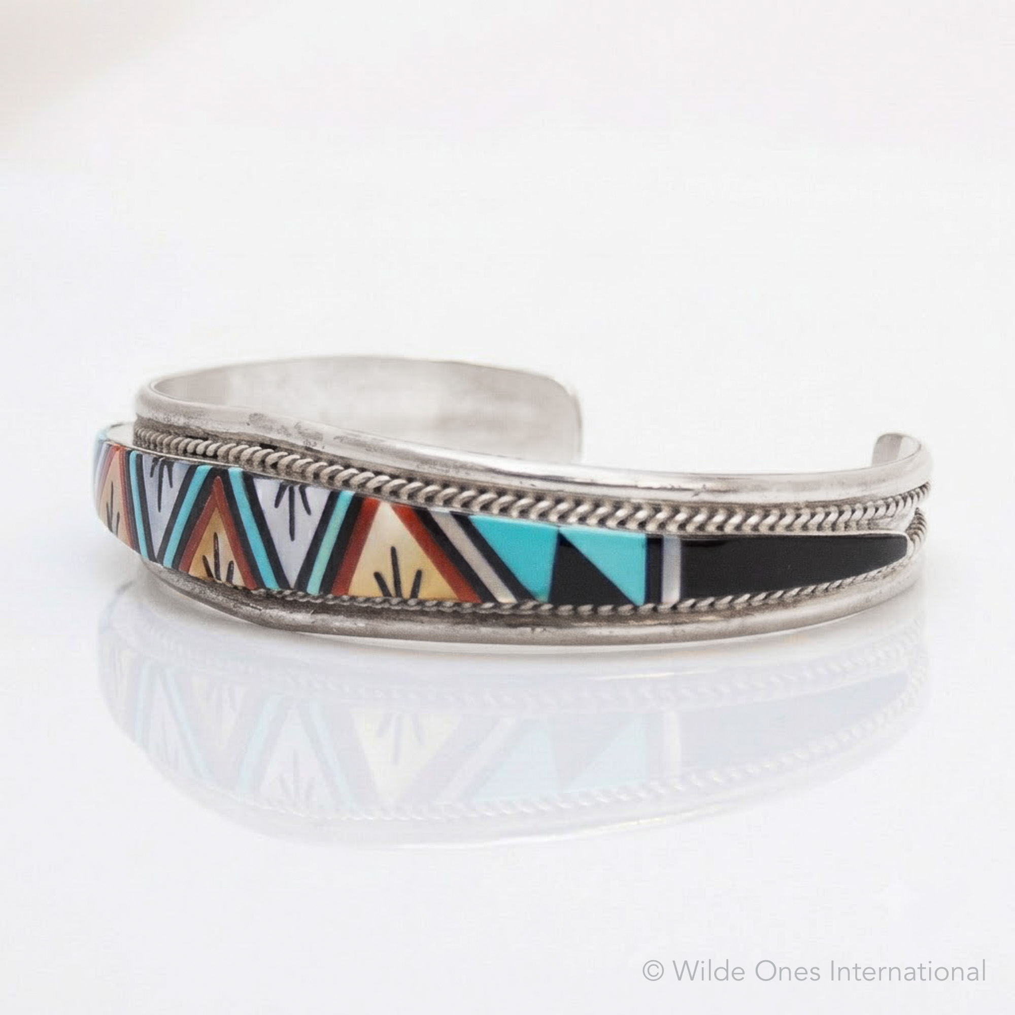 Bracelet Amérindien Multicolore Yuselew – Image 3