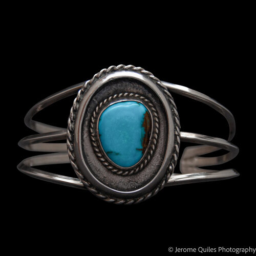 Bracelet Turquoise Pierre Unique