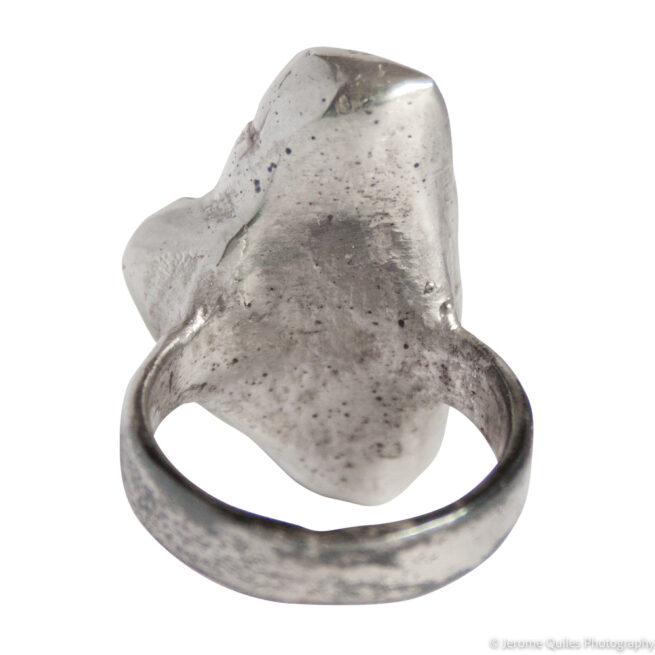 Spherocobaltite Silver Ring - Image 4