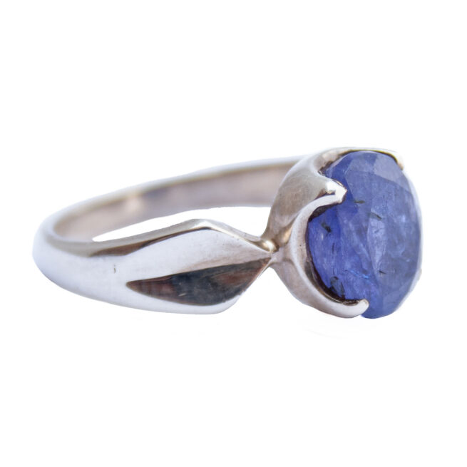 Bague Argent Tanzanite – Image 2