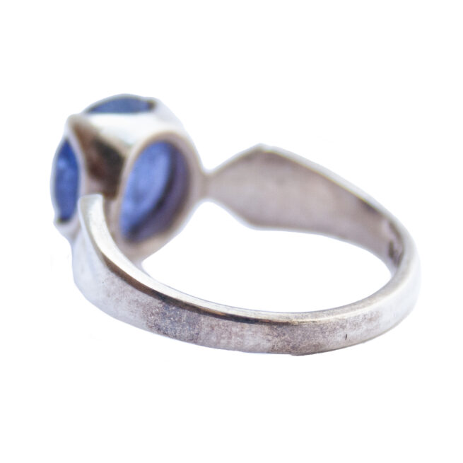 Bague Argent Tanzanite – Image 3