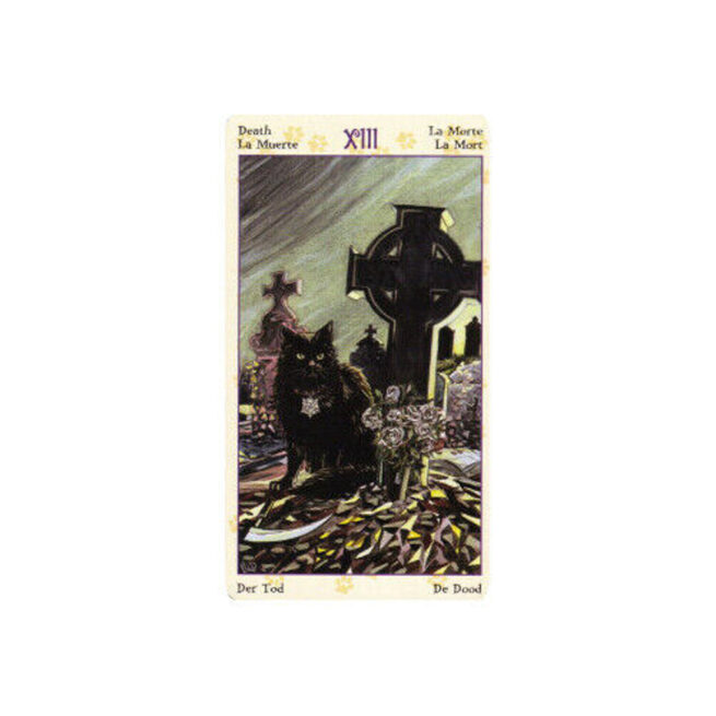 Tarot Of Pagan Cats - Messina & Airaghi – Image 5
