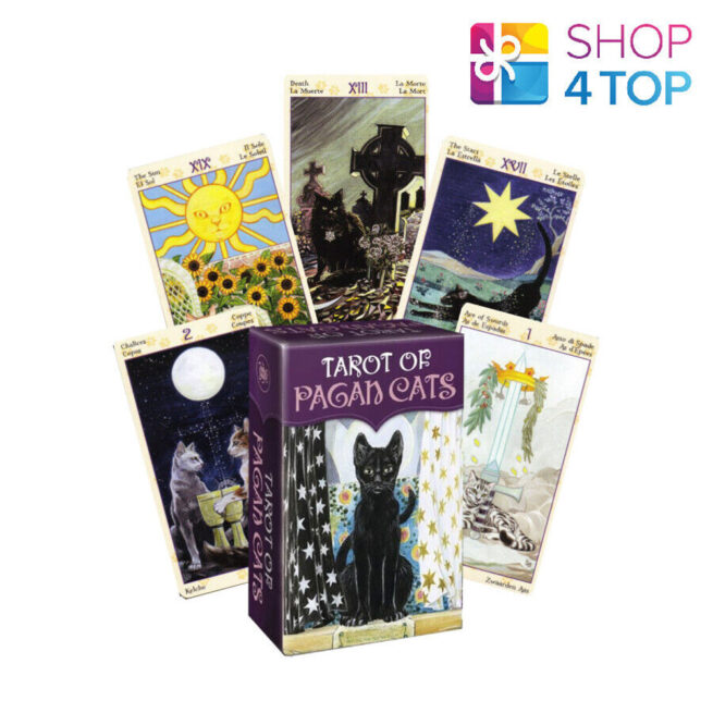 Tarot Of Pagan Cats - Messina & Airaghi – Image 4