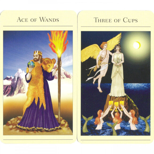 Mythic Tarot - Sharman-Burke, Greene & Caselli – Image 6