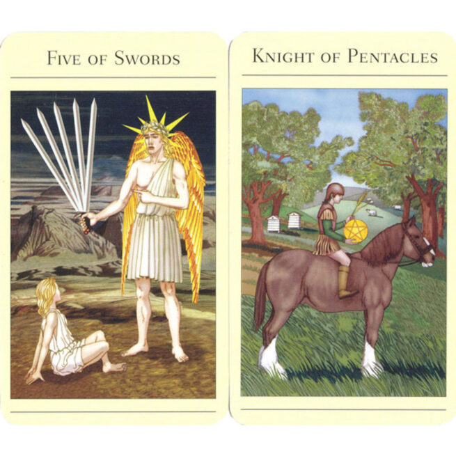Mythic Tarot - Sharman-Burke, Greene & Caselli – Image 5