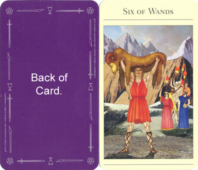 Mythic Tarot - Sharman-Burke, Greene & Caselli – Image 4