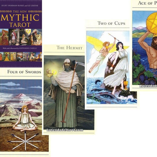 Mythic Tarot - Sharman-Burke, Greene & Caselli