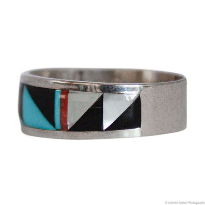 Bernard Cachini Inlay Ring - Image 3
