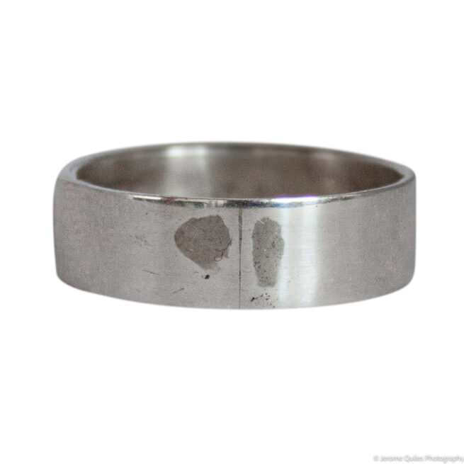 Bernard Cachini Inlay Ring - Image 4