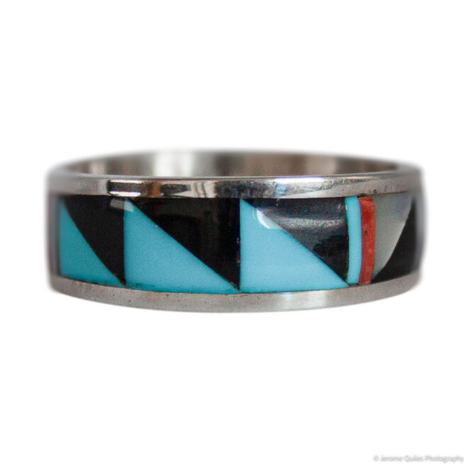 Bernard Cachini Inlay Ring