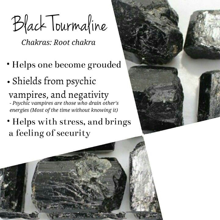 Black on sale tourmaline uses