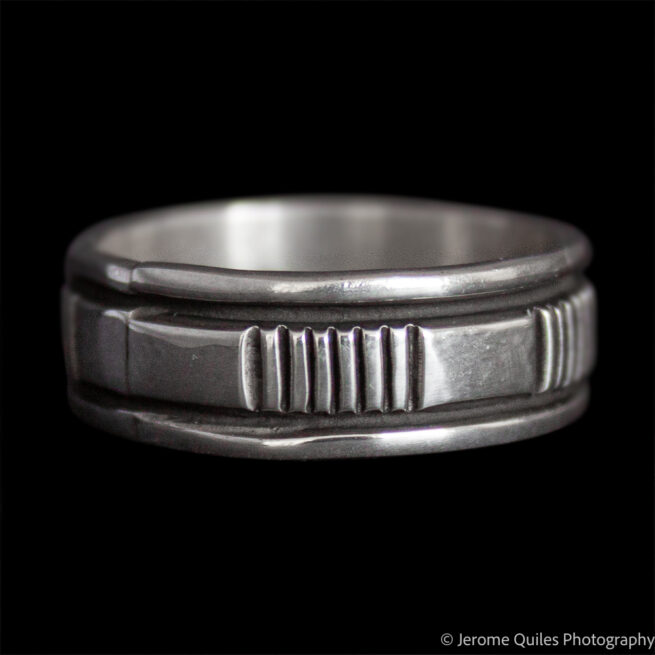 Bruce Morgan Band Ring - Image 2