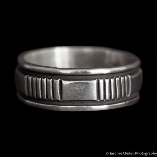 Bruce Morgan Band Ring