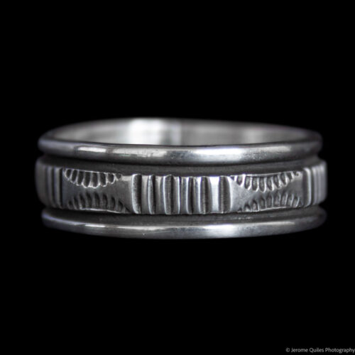 Bruce Morgan Sterling Silver Ring