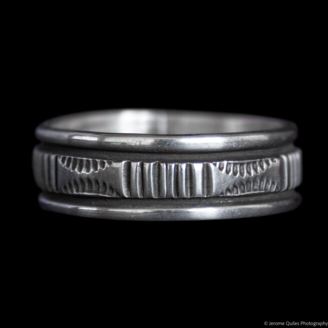 Bruce Morgan Sterling Silver Ring
