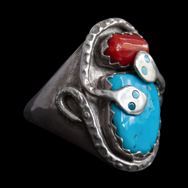 Effie Calavaza Snake Ring - Image 2