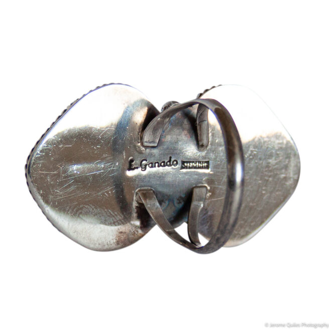Bague Turquoise Navajo Ganado – Image 4