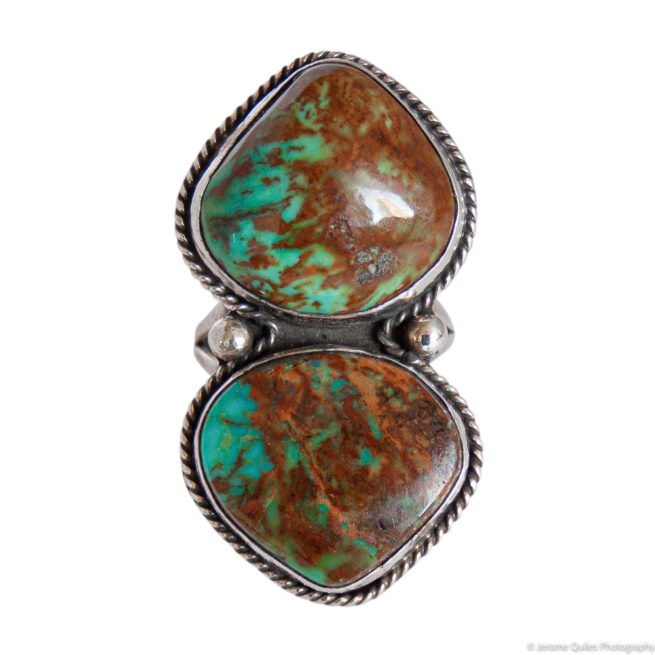 Ganado Navajo Turquoise Ring