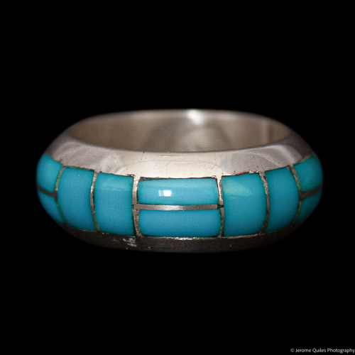 Gloria Chattin Turquoise Ring