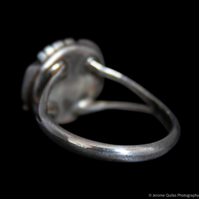 Bague Navajo Variscite Verte – Image 3