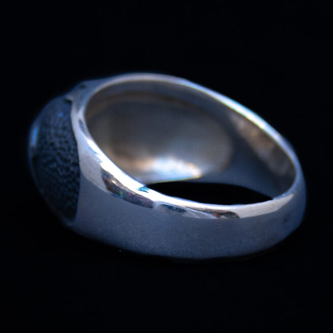 Bague Sioux Cerf Argent – Image 3