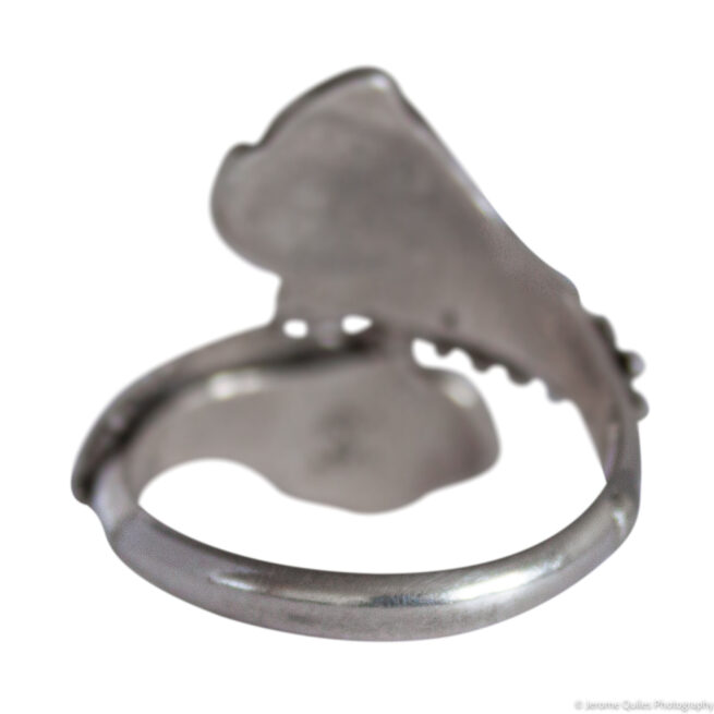 Lapis Lazuli Wraparound Ring - Image 4