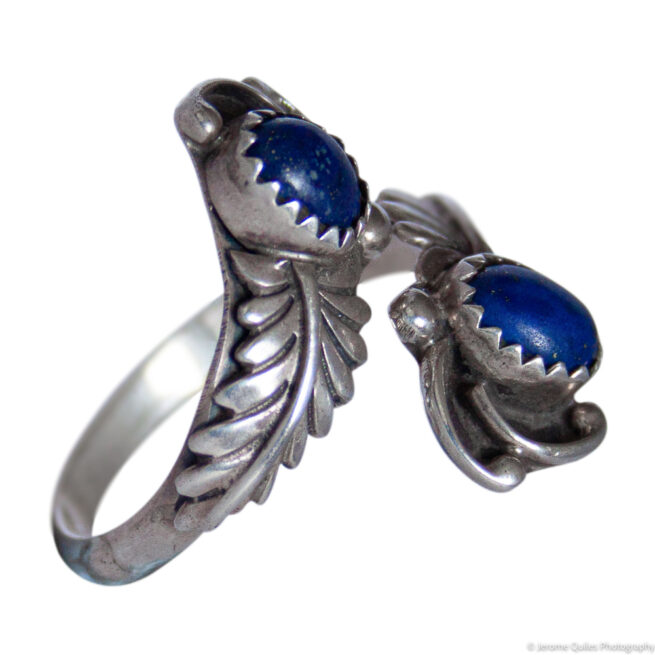 Lapis Lazuli Wraparound Ring - Image 5