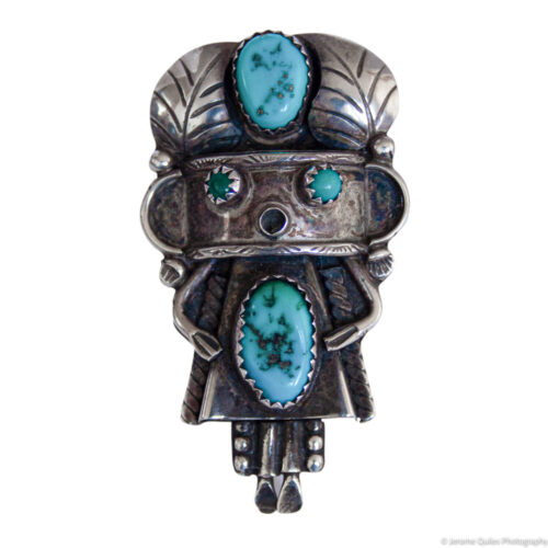 Old Kachina Turquoise Ring