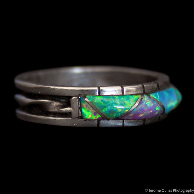 Bague Opale Phylis Lucio – Image 2