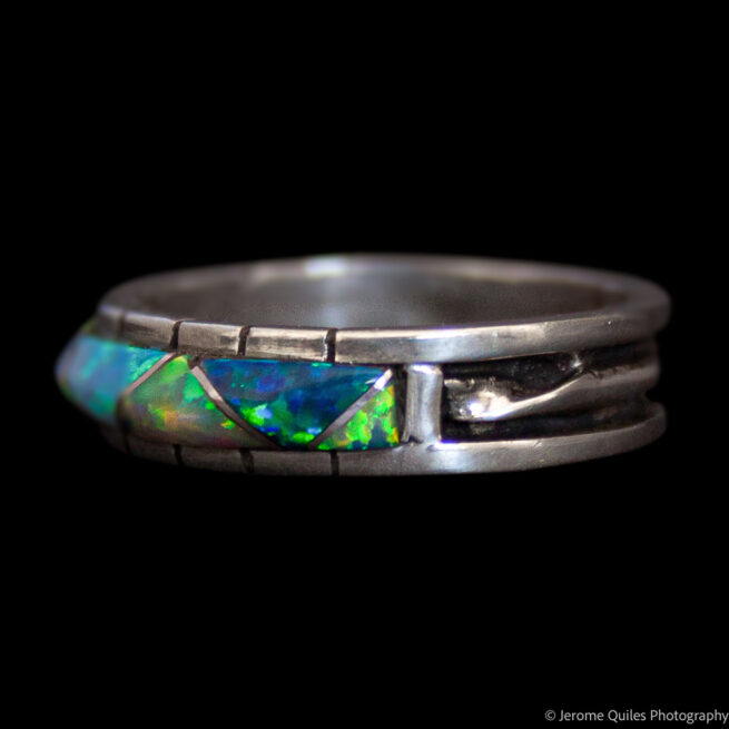 Bague Opale Phylis Lucio – Image 3