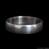 Bague Amérindienne Argent Uni – Image 2