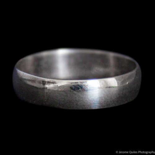 Plain Sterling Silver Ring