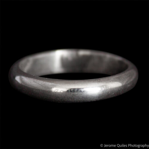 Thin Plain Silver Ring