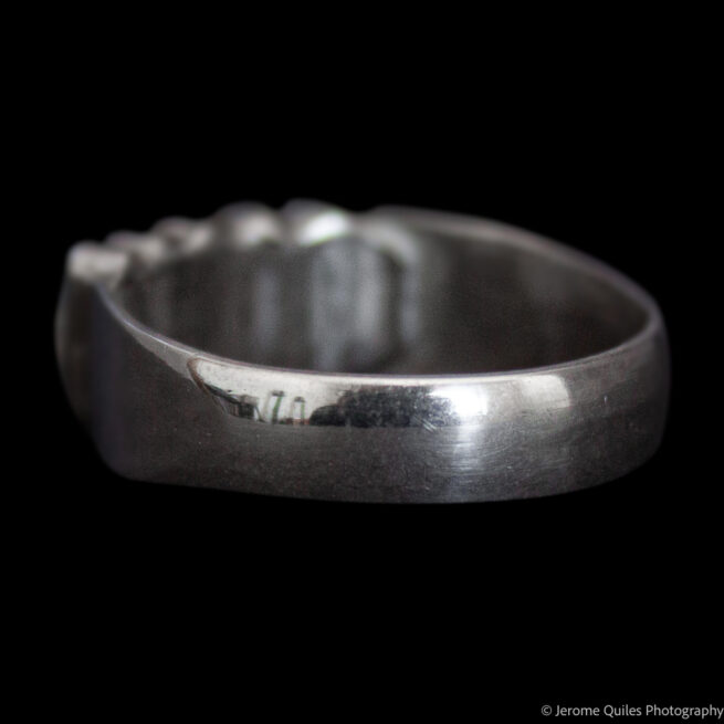 White Opal Zuni Ring - Image 3