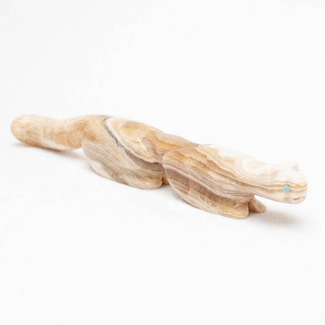Loubert Soseeah Jaguar Carving - Image 2