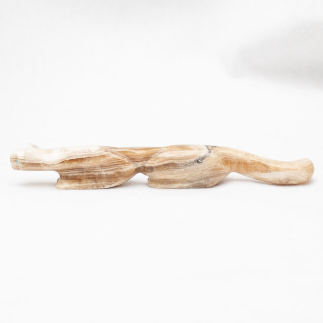 Loubert Soseeah Jaguar Carving - Image 5