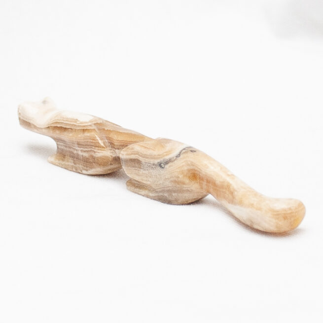 Loubert Soseeah Jaguar Carving - Image 4