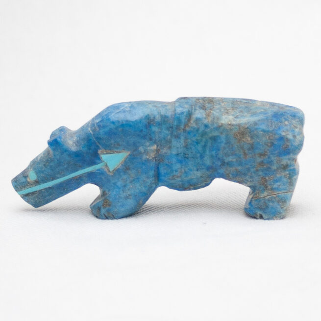 Sculpture Jaguar Lapis Lazuli