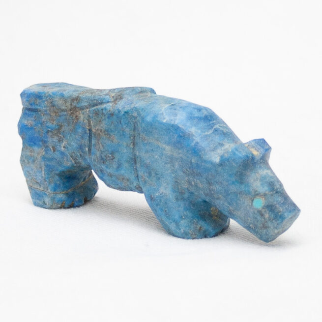 Andres Quandelacy Lapis Jaguar Carving - Image 2