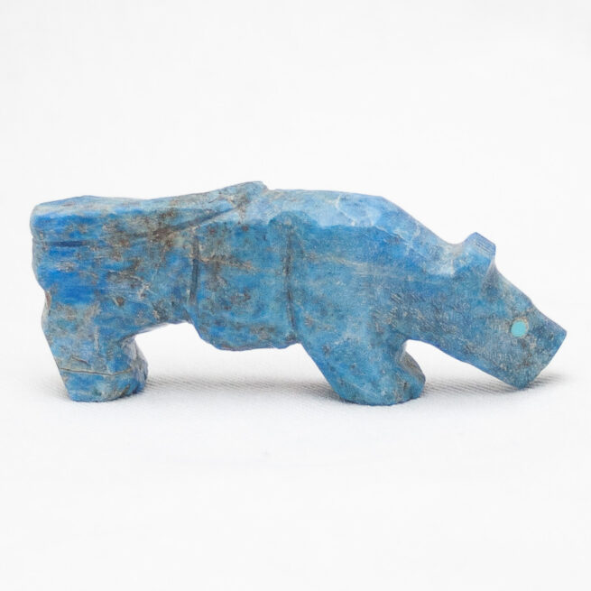 Andres Quandelacy Lapis Jaguar Carving - Image 3