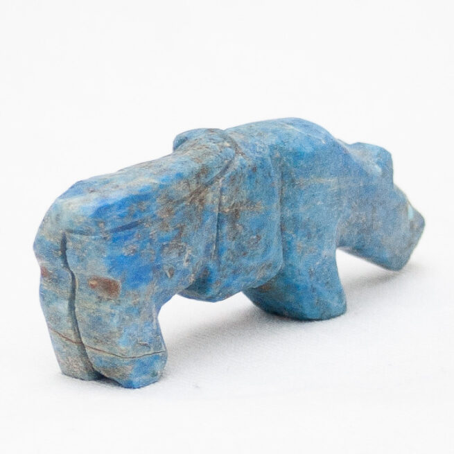 Andres Quandelacy Lapis Jaguar Carving - Image 5
