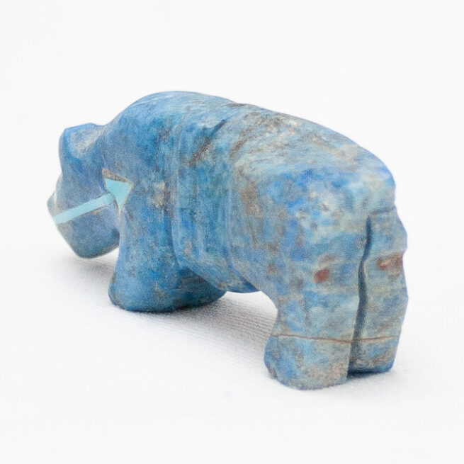Andres Quandelacy Lapis Jaguar Carving - Image 6