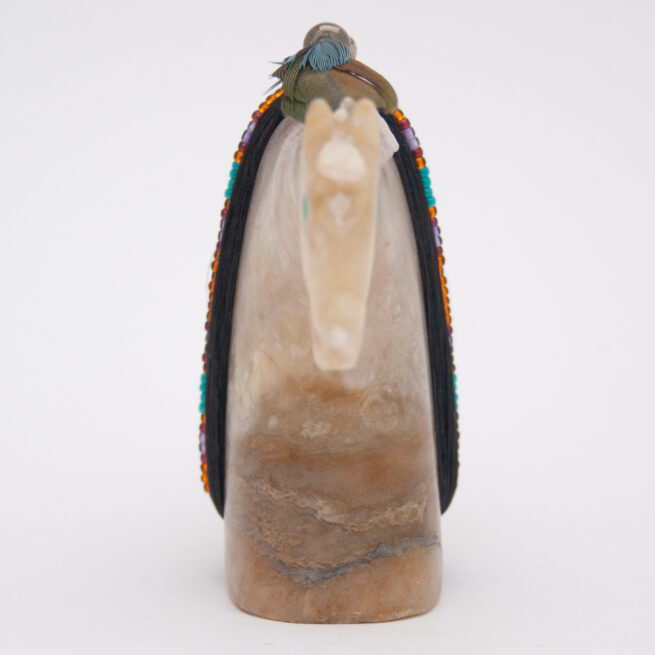 Harold Davidson Zuni Horse Carving