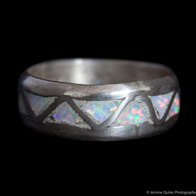 Bague Zuni Zigzag Opale