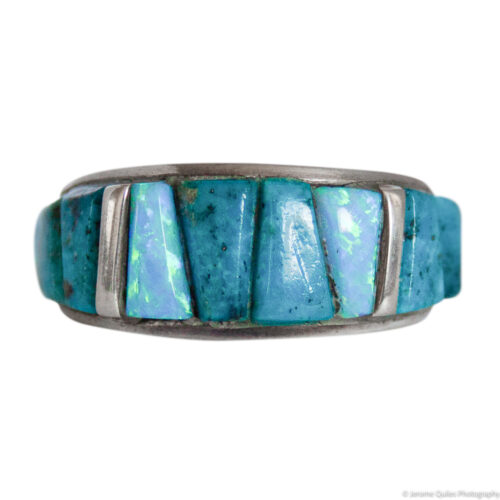 Zuni Turquoise Opal Ring