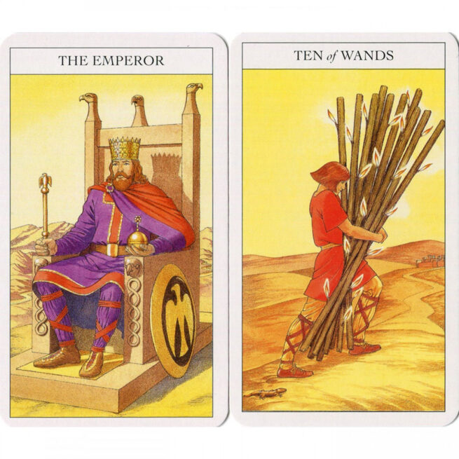 Beginner's Guide To Tarot Set - Juliet Sharman-Burke - Image 4