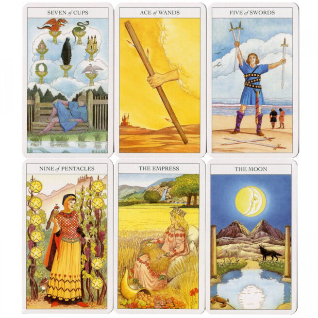 Beginner's Guide To Tarot Set - Juliet Sharman-Burke - Image 5
