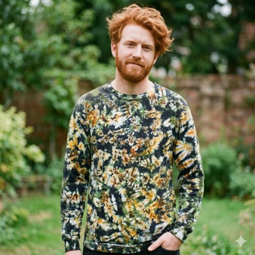 Camouflage Long-Sleeve M