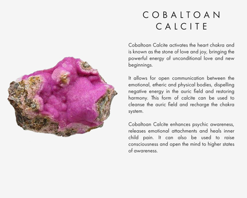 Cobalt Calcite Properties